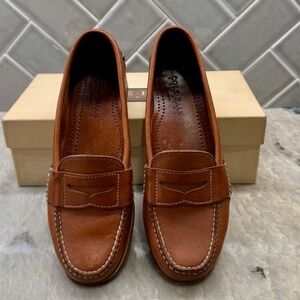 Vintage Cole Haan Womens Leather Loafer Size 8N